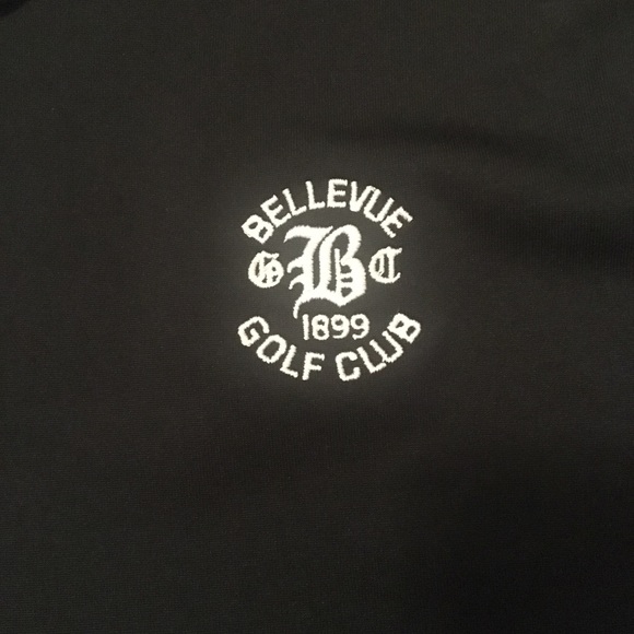 Men’s Golf Shirt Size Large - Bellevue Golf Club - Picture 2 of 3